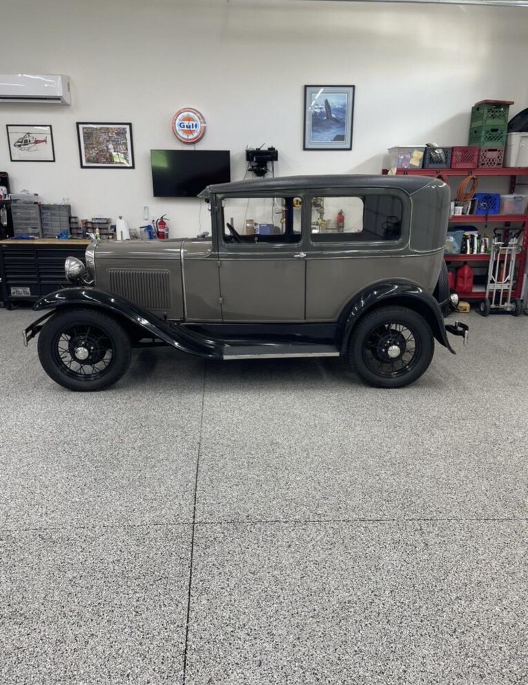 Ford_Model A Cabriolet 
