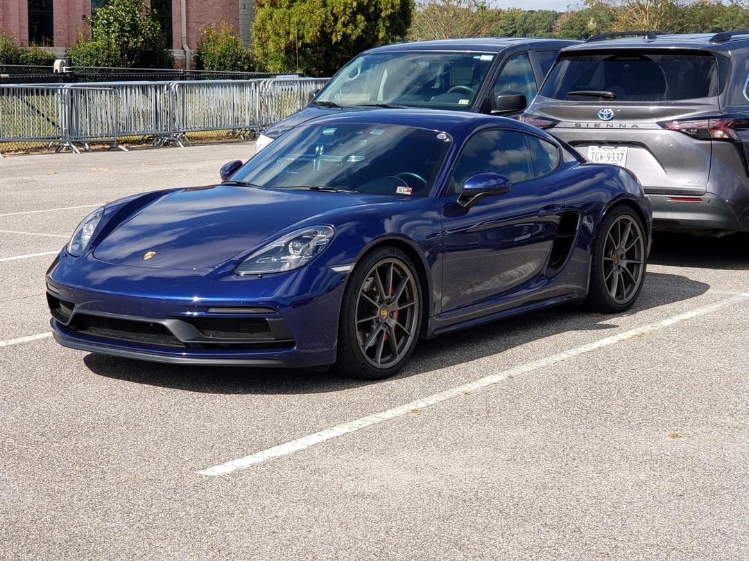 Porsche_718 Cayman 