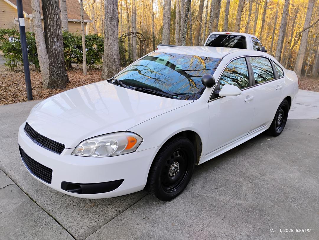 Chevrolet_Impala Limited 